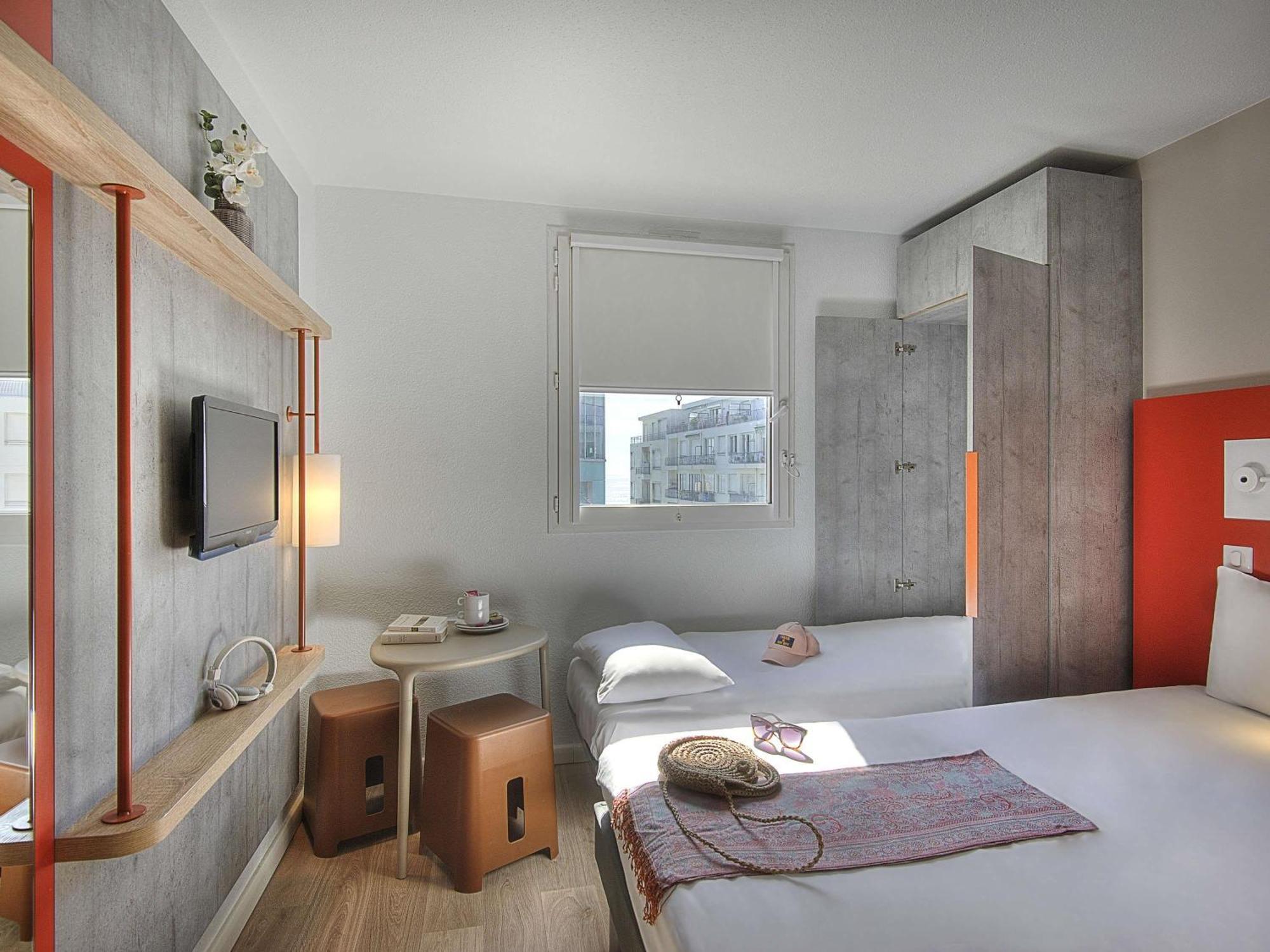 Triple Room One Double One Pull-Out Bed